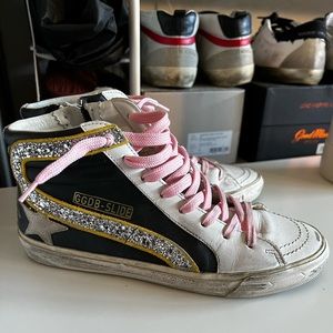 AUTH Golden Goose Slide